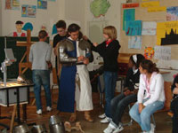 Die Rolle der Knappen wird von den Zuh&ouml;rern ausgef&uuml;llt!