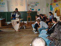 Erl&auml;uterung und Aufbau eines Schildes um ca. 1350