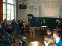 Erl&auml;uterungen zu der "zivilen" Kleidung!